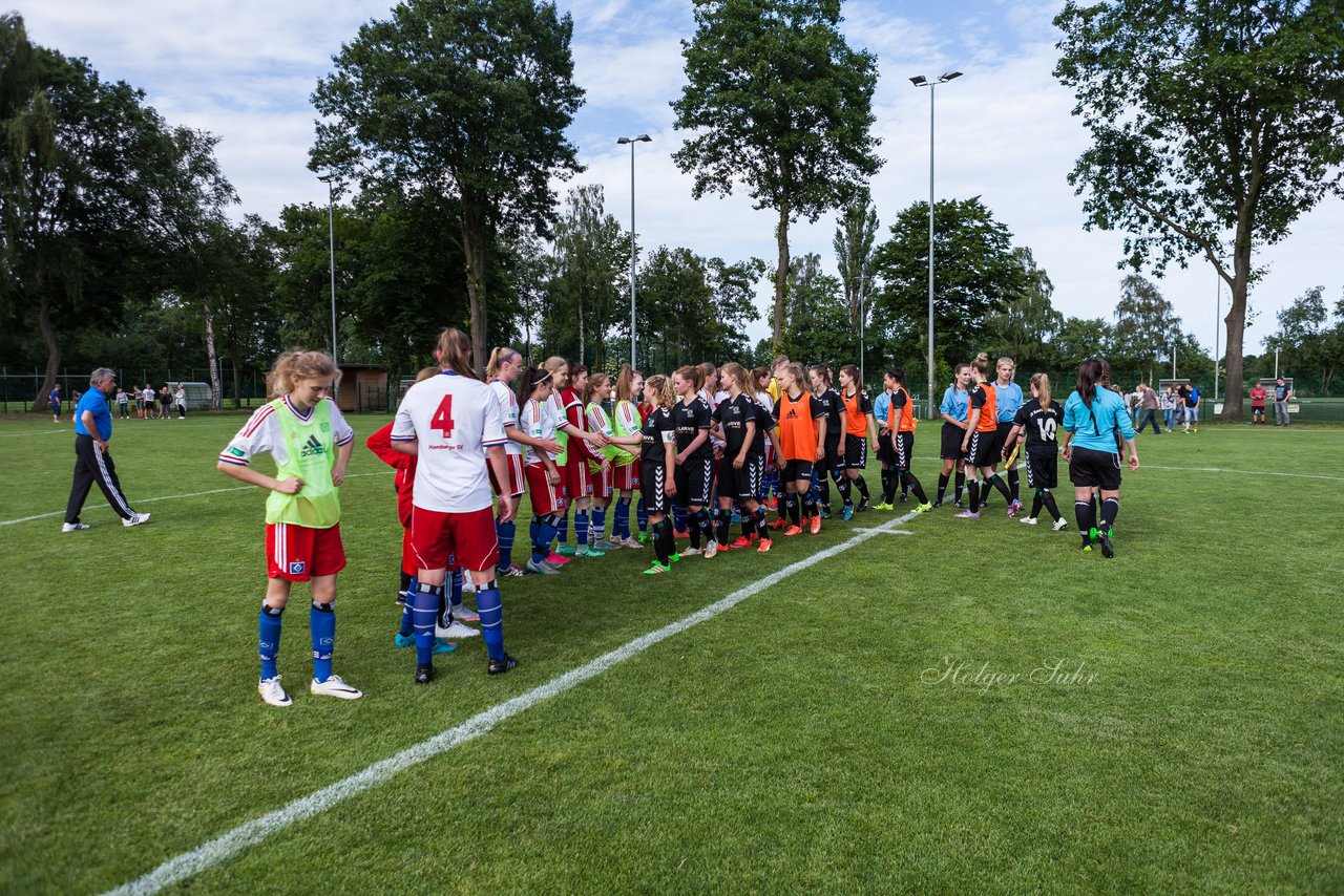 Bild 336 - wBJ Hamburger SV : SV Henstedt Ulzburg : Ergebnis: 4:2